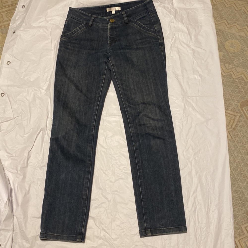CHABER WOMENJEAN SIZE 165/72A WAIST 15 INCHES LENGTH 38 INCHES INSEAM 30 INCHES
